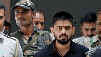 Gangster Lawrence Bishnoi (ANI File) (HT_PRINT) Gangster Lawrence Bishnoi (ANI File) (HT_PRINT)