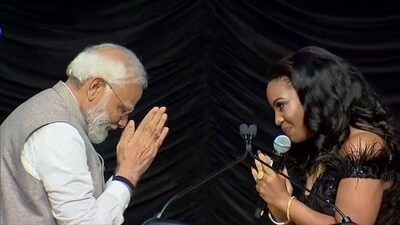 Mary Millben praised Prime Minister Narendra Modi for honouring Jesus Christ (X) Mary Millben praised Prime Minister Narendra Modi for honouring Jesus Christ (X)