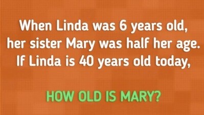 A clever age-related brain teaser shared on X has intrigued users. (X/@Brainy_Bits_Hub) A clever age-related brain teaser shared on X has intrigued users. (X/@Brainy_Bits_Hub)