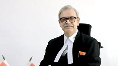 Justice Siddharth Mridul’s tenure as chief justice began in October 2023, coinciding with the early days of conflict in the region, which has remained on the edge since May of last year (HT Photo) Justice Siddharth Mridul’s tenure as chief justice began in October 2023, coinciding with the early days of conflict in the region, which has remained on the edge since May of last year (HT Photo)