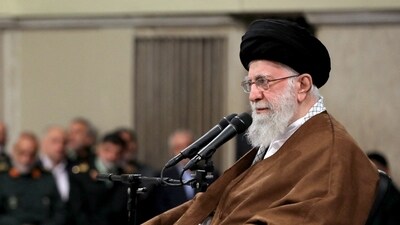 Iran's Supreme Leader Ayatollah Ali Khamenei. (Reuters file)