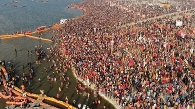 Mahakumbh is scheduled to begin on January 13, 2025 (HT File) (HT_PRINT) Mahakumbh is scheduled to begin on January 13, 2025 (HT File) (HT_PRINT)