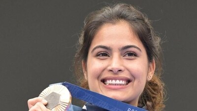 Manu Bhaker accepts 'lapse' on her part in the Khel Ratna controversy. (PTI) Manu Bhaker accepts 'lapse' on her part in the Khel Ratna controversy. (PTI)
