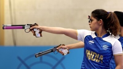 Manu Bhaker's missing from Khel Ratna nominees (HT_PRINT) Manu Bhaker's missing from Khel Ratna nominees (HT_PRINT)