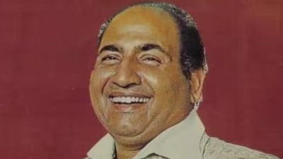 Legendary singer Mohammed Rafi. (HT File Photo) Legendary singer Mohammed Rafi. (HT File Photo)