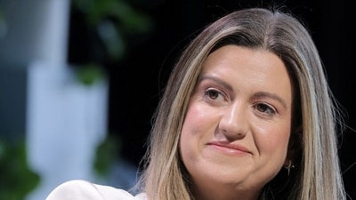 Keily Blair, CEO of OnlyFans. (REUTERS)