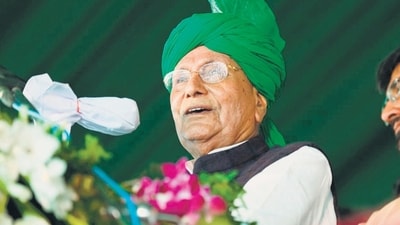 Former chief minister of Haryana and INLD leader Om Prakash Chautala passed away on 20 December 2024. He was the son of 6th deputy prime minister of India, Chaudhary Devi Lal. (HT_PRINT) Former chief minister of Haryana and INLD leader Om Prakash Chautala passed away on 20 December 2024. He was the son of 6th deputy prime minister of India, Chaudhary Devi Lal. (HT_PRINT)