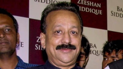 NCP leader Baba Siddique was tragically shot to death on October 12, 2024 by three gunmen outside his son Zeeshan Siddique's office in Bandra, Mumbai. (PTI) NCP leader Baba Siddique was tragically shot to death on October 12, 2024 by three gunmen outside his son Zeeshan Siddique's office in Bandra, Mumbai. (PTI)