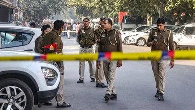 (Representative image) Police said that the accused first strangled the victim and then tied her body by the neck to a window grille using her pyjamas in an attempt to pass off the death as suicide. (PTI) (Representative image) Police said that the accused first strangled the victim and then tied her body by the neck to a window grille using her pyjamas in an attempt to pass off the death as suicide. (PTI)