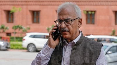 Former Union Home Secretary Ajay Kumar Bhalla is the new Governor of Manipur. (PTI) Former Union Home Secretary Ajay Kumar Bhalla is the new Governor of Manipur. (PTI)