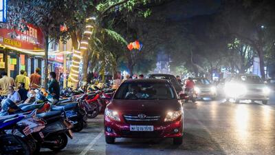 Pune traffic branch has announced road closures and diversions ahead of Christmas celebrations in Camp on the evenings of December 25. ((PIC FOR REPRESENTATION)) Pune traffic branch has announced road closures and diversions ahead of Christmas celebrations in Camp on the evenings of December 25. ((PIC FOR REPRESENTATION))