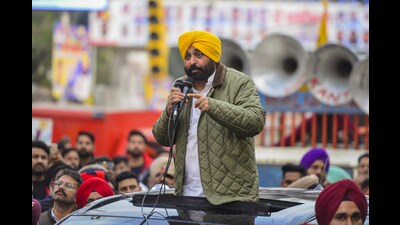 Punjab CM Bhagwant Mann (PTI) Punjab CM Bhagwant Mann (PTI)