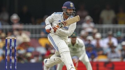 Rishabh Pant has failed to make an impact with the ball in the ongoing Test series against Australia. (AP Image) Rishabh Pant has failed to make an impact with the ball in the ongoing Test series against Australia. (AP Image)