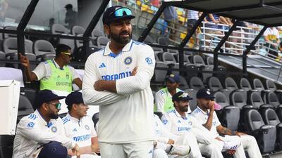 Rohit Sharma, as India captain, has displayed a very personalised approach for each player in the team (AP) Rohit Sharma, as India captain, has displayed a very personalised approach for each player in the team (AP)
