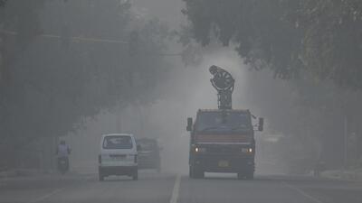 The maximum temperature was expected to be around 19°C on Tuesday. (HT PHOTO)