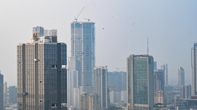 Alisha Rafiq Malik and Zia Malik Lalji, members of the promoters of footwear retailer Metro Brands, have bought two luxury apartments in the Worli area of Mumbai ( (Raju Shinde/HT Photo))
