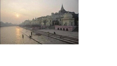 The urban development department has proposed a budget of around ₹65 crore for enhancing facilities at several religious sites in Uttar Pradesh including Ayodhya, Varanasi, and Chitrakoot. (Sourced) The urban development department has proposed a budget of around ₹65 crore for enhancing facilities at several religious sites in Uttar Pradesh including Ayodhya, Varanasi, and Chitrakoot. (Sourced)