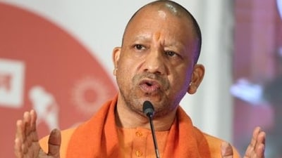 Uttar Pradesh chief minister Yogi Adityanath has slammed the Congress for insulting Babasaheb Ambedkar Uttar Pradesh chief minister Yogi Adityanath has slammed the Congress for insulting Babasaheb Ambedkar