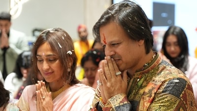 Vivek Oberoi and wife Priyanka Alva have been married for 14 years.