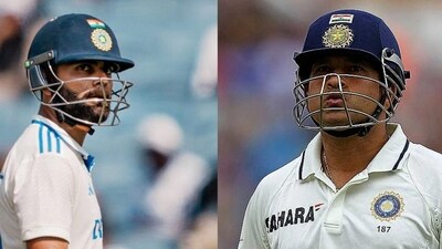 Matthew Hayden asks Virat Kohli to learn from Sachin Tendulkar (PTI-Getty) Matthew Hayden asks Virat Kohli to learn from Sachin Tendulkar (PTI-Getty)