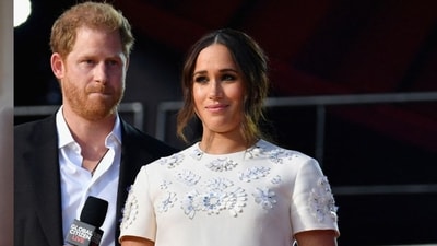 Prince William might face a dilemma over funding Prince Archie and Princess Lilibet, and Prince Harry and Meghan Markle, if they return to the Royal Family (princeandprincessofwales/Instagram, Angela Weiss / AFP) Prince William might face a dilemma over funding Prince Archie and Princess Lilibet, and Prince Harry and Meghan Markle, if they return to the Royal Family (princeandprincessofwales/Instagram, Angela Weiss / AFP)