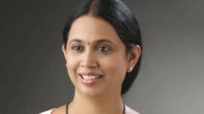 Karnataka Minister Laxmi Hebbalkar. (Source: www.laxmihebbalkar.com) Karnataka Minister Laxmi Hebbalkar. (Source: www.laxmihebbalkar.com)