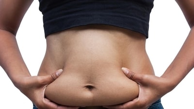 Four changes in your lifestyle that can help reduce belly fat. (Shutterstock) Four changes in your lifestyle that can help reduce belly fat. (Shutterstock)