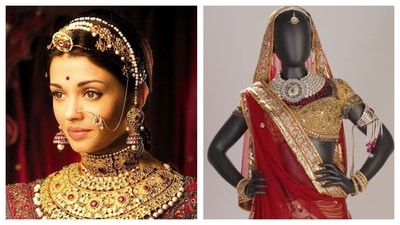 Aishwarya Rai played queen Jodha Bai in Ashutosh Gowariker's Jodha Akbar.