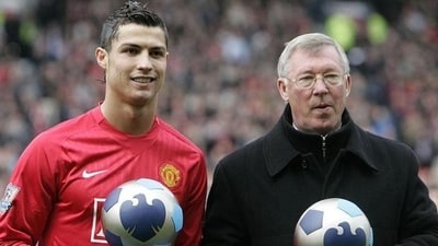 Alex Ferguson is credited for spotting and developing Cristiano Ronaldo’s talent, playing a big role in the player he is today. (AFP Photo) Alex Ferguson is credited for spotting and developing Cristiano Ronaldo’s talent, playing a big role in the player he is today. (AFP Photo)