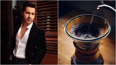 Varun Dhawan added that coffee is fake energy, and it can cause inflammation in the body, and lead to health issues. (Instagram/@varundvn, Pexels) Varun Dhawan added that coffee is fake energy, and it can cause inflammation in the body, and lead to health issues. (Instagram/@varundvn, Pexels)