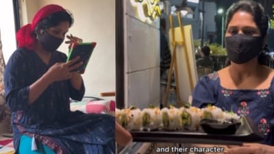 Indian influencer shared a heartfelt video highlighting a sex worker's struggles and resilience. (Instagram/anishbhagatt) Indian influencer shared a heartfelt video highlighting a sex worker's struggles and resilience. (Instagram/anishbhagatt)