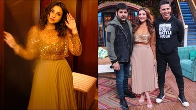 Parineeti Chopra rocks 5-year-old outfit with glamour and grace. (Instagram/@parineetichopra) Parineeti Chopra rocks 5-year-old outfit with glamour and grace. (Instagram/@parineetichopra)