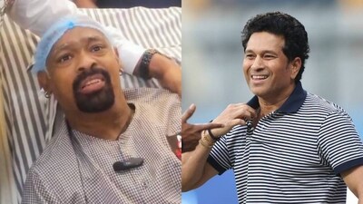 Vinod Kambli remembers Sachin Tendulkar as he gets treatment in hospital bed Vinod Kambli remembers Sachin Tendulkar as he gets treatment in hospital bed