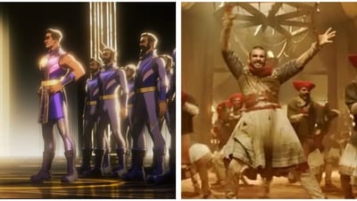 Fans were surprised to see the song Malhari included in the Marvel show. Fans were surprised to see the song Malhari included in the Marvel show.