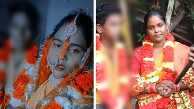 Both of them are residents of Vaishali, Bihar. (Instagram/ seema_2348) Both of them are residents of Vaishali, Bihar. (Instagram/ seema_2348)