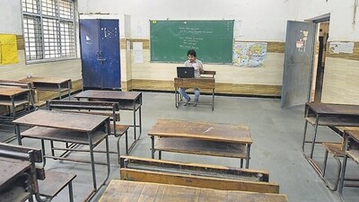 Severeal states and UTs have already scrapped the no-detention policy. (HT_PRINT/File image) Severeal states and UTs have already scrapped the no-detention policy. (HT_PRINT/File image)
