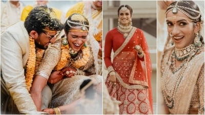 PV Sindhu and Venkat Datta got married in a private ceremony. (Instagram) PV Sindhu and Venkat Datta got married in a private ceremony. (Instagram)