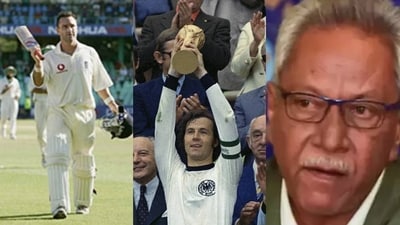 Graham Thorpe, Franz Beckenbauer and Anshuman Gaekwad were among the greats who were lost to the world in 2024 Graham Thorpe, Franz Beckenbauer and Anshuman Gaekwad were among the greats who were lost to the world in 2024
