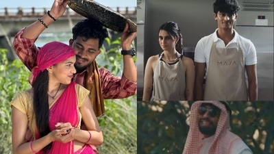 Sanju Rathod's Gulabi Sadi, Akshath Acharya's Nadaaniyan and KhullarG's Hmm were some of the most popular indie tracks in 2024. Sanju Rathod's Gulabi Sadi, Akshath Acharya's Nadaaniyan and KhullarG's Hmm were some of the most popular indie tracks in 2024.