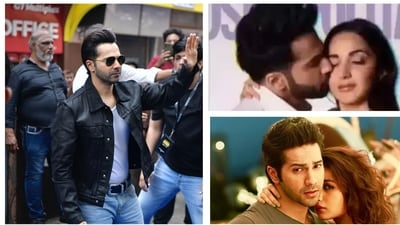 Varun Dhawan will soon be back on the big screen in Kalees' action thriller Baby John.