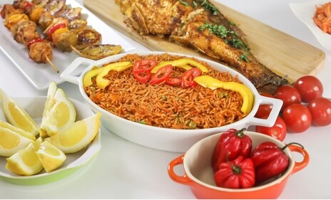 Tomato chicken rice bowl is full of flavours. (PC: U Kitchen) Tomato chicken rice bowl is full of flavours. (PC: U Kitchen)