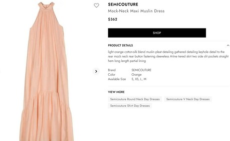 Deepika's dress comes with a price tag of ₹30,200. (editorialist.com) Deepika's dress comes with a price tag of ₹30,200. (editorialist.com)