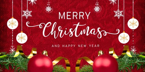 Wishing you peace, love, and joy this Christmas and always. Wishing you peace, love, and joy this Christmas and always.