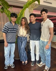 Soham, Radhika, Shaan and Maahi (Photo: Instagram) Soham, Radhika, Shaan and Maahi (Photo: Instagram)