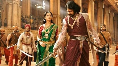 The dubbed version of Baahubali 2: The Conclusion became the first Hindi film to earn ₹400 crore and ₹500 crore. The dubbed version of Baahubali 2: The Conclusion became the first Hindi film to earn ₹400 crore and ₹500 crore.