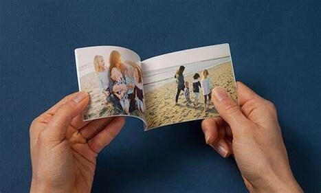 A mini book full of memories. A mini book full of memories.