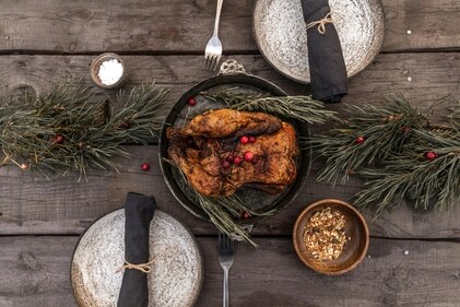 Get professional help for making Christmas dinner. (Pexels) Get professional help for making Christmas dinner. (Pexels)