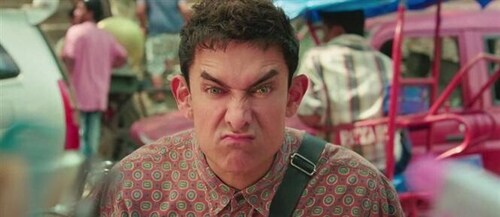 Aamir Khan's PK became the first Hindi film to earn ₹300 crore at the Indian box office. Aamir Khan's PK became the first Hindi film to earn ₹300 crore at the Indian box office.