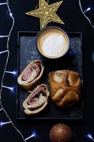 Santa’s savoury spiral bread is must try this festive season. (U kitchen) Santa’s savoury spiral bread is must try this festive season. (U kitchen)