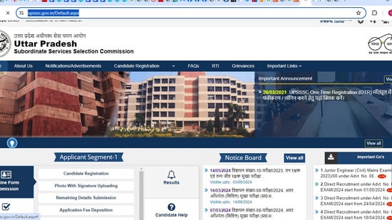 UPSSSC Junior Assistant Recruitment 2024: Registration begins for 2702 posts